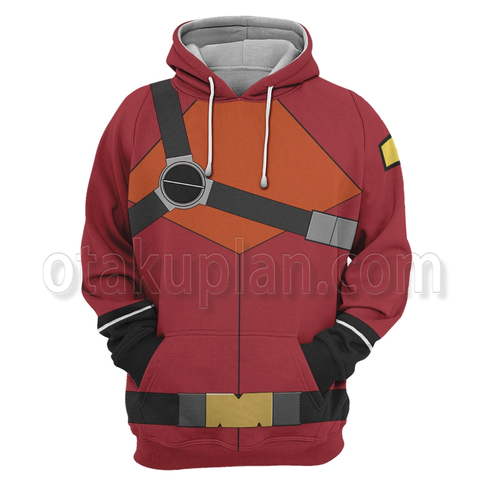 The Marginal Service Nightraider Brian Cosplay Hoodie