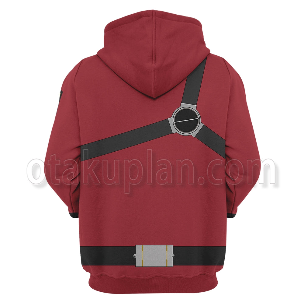 The Marginal Service Nightraider Brian Cosplay Hoodie