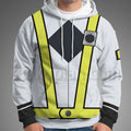 The Marginal Service Thompson Theodore Cosplay Hoodie