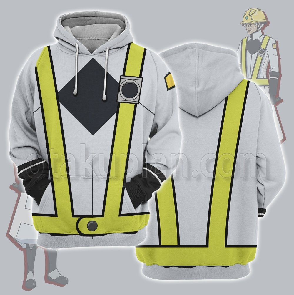 The Marginal Service Thompson Theodore Cosplay Hoodie