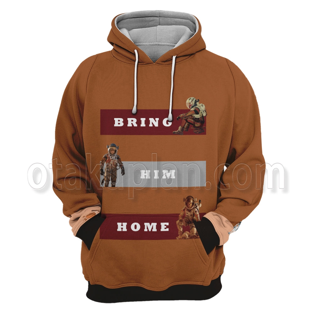 The Martian 2015 Bring Him Home Hoodie