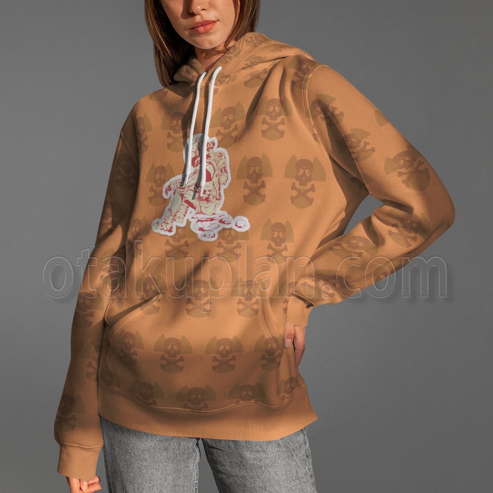 The Martian 2015 Pattern Hoodie
