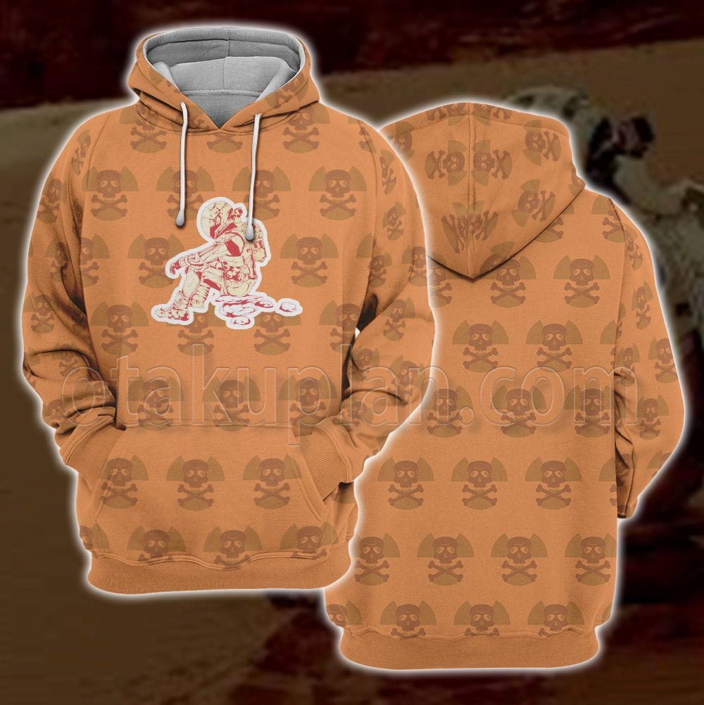 The Martian 2015 Pattern Hoodie
