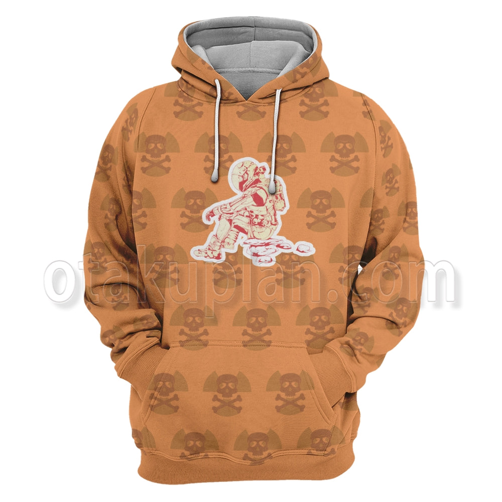 The Martian 2015 Pattern Hoodie