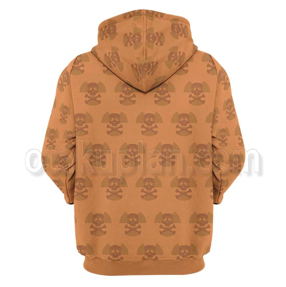 The Martian 2015 Pattern Hoodie