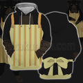The Masterful Cat Is Depressed Again Today Yukichi Apron Cosplay Hoodie