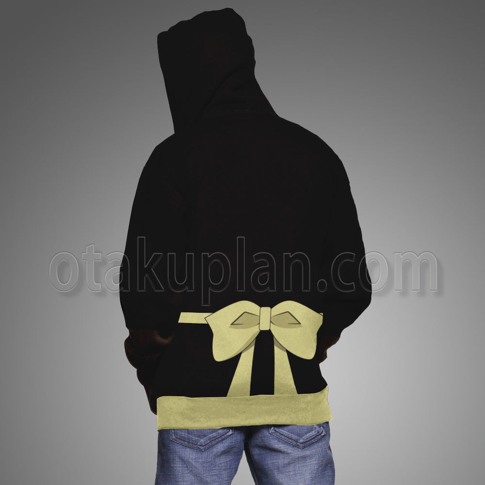 The Masterful Cat Is Depressed Again Today Yukichi Apron Cosplay Hoodie