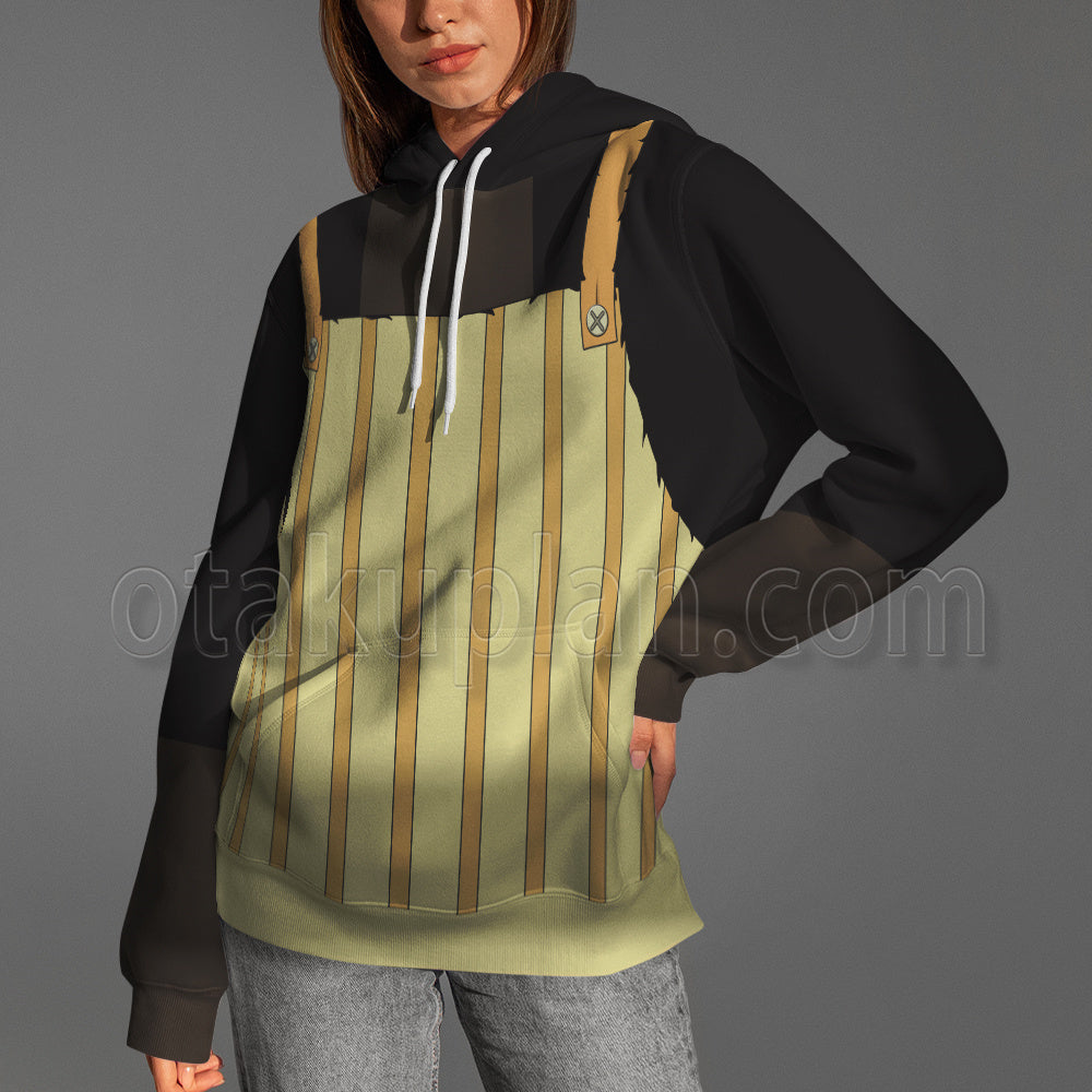 The Masterful Cat Is Depressed Again Today Yukichi Apron Cosplay Hoodie