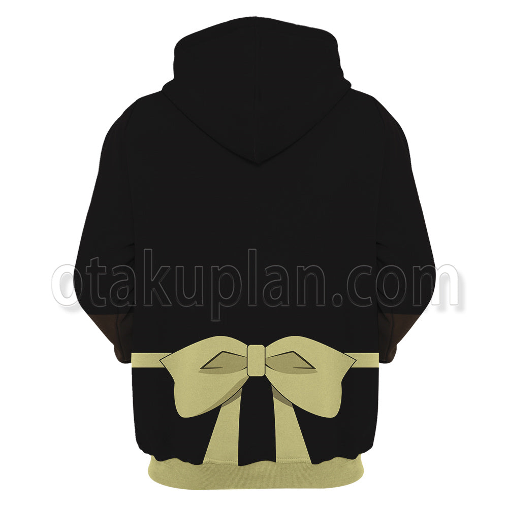 The Masterful Cat Is Depressed Again Today Yukichi Apron Cosplay Hoodie