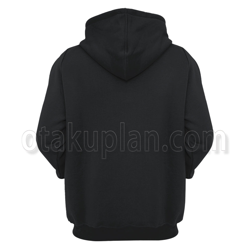 The Matrix Morpheus Stripe Uniform Cosplay Hoodie