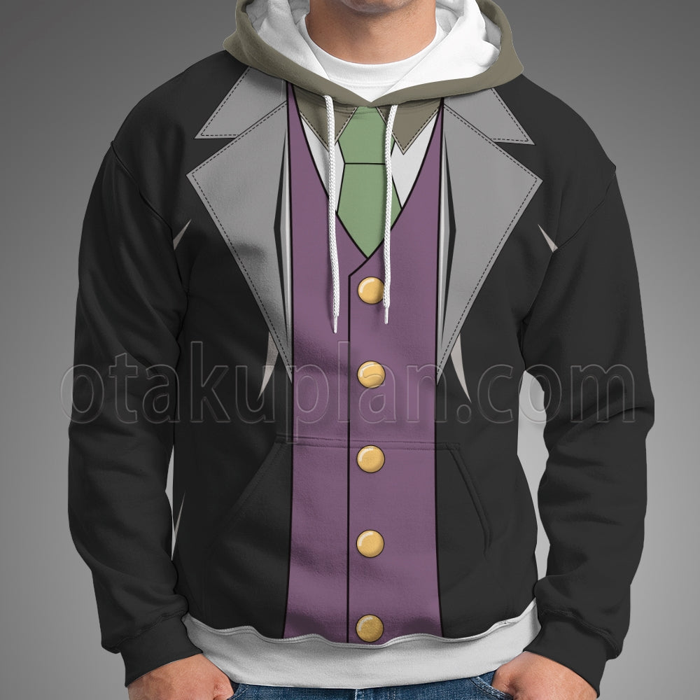 The Matrix Morpheus Uniform Cosplay Hoodie