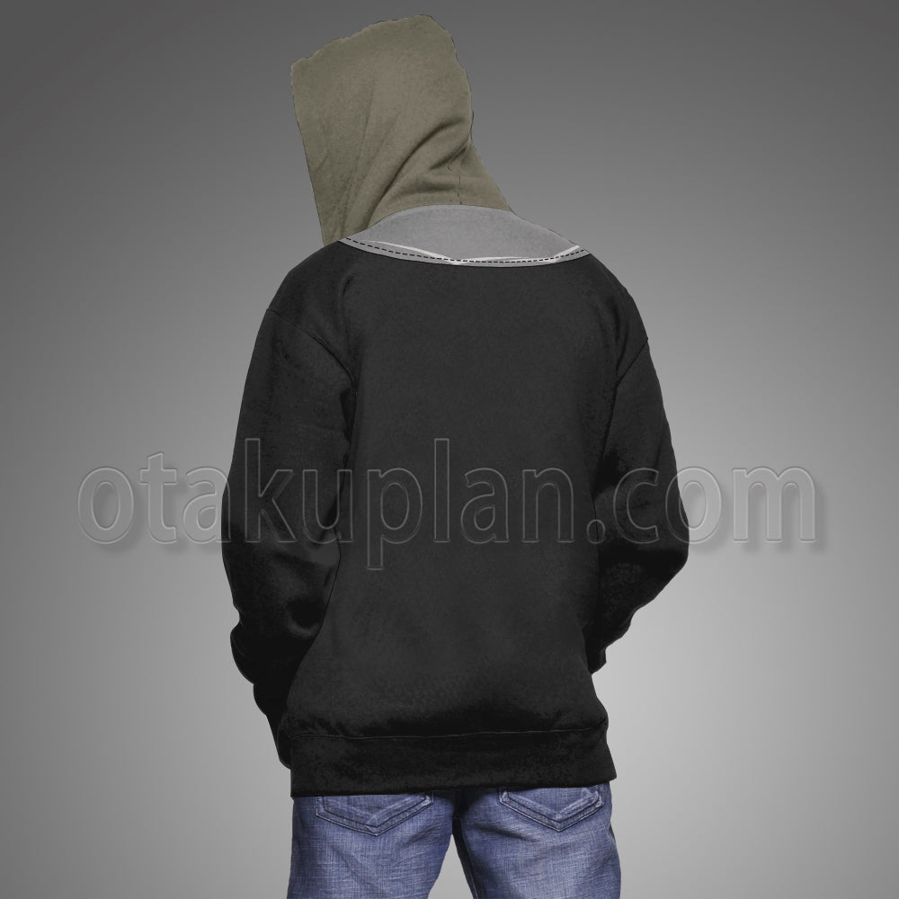 The Matrix Morpheus Uniform Cosplay Hoodie