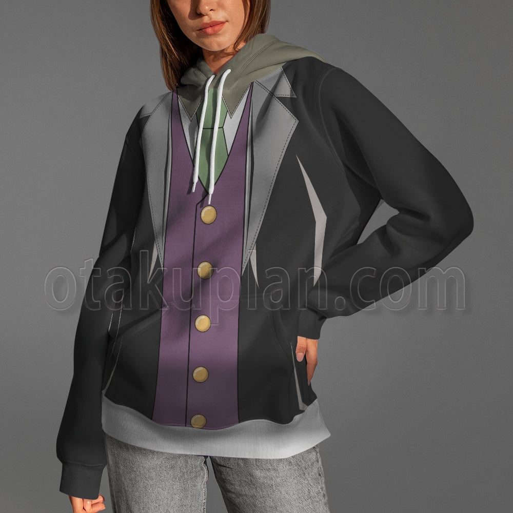 The Matrix Morpheus Uniform Cosplay Hoodie