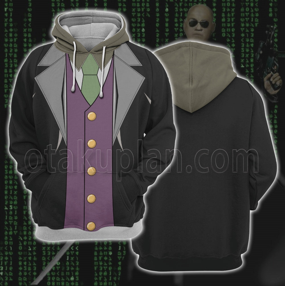 The Matrix Morpheus Uniform Cosplay Hoodie