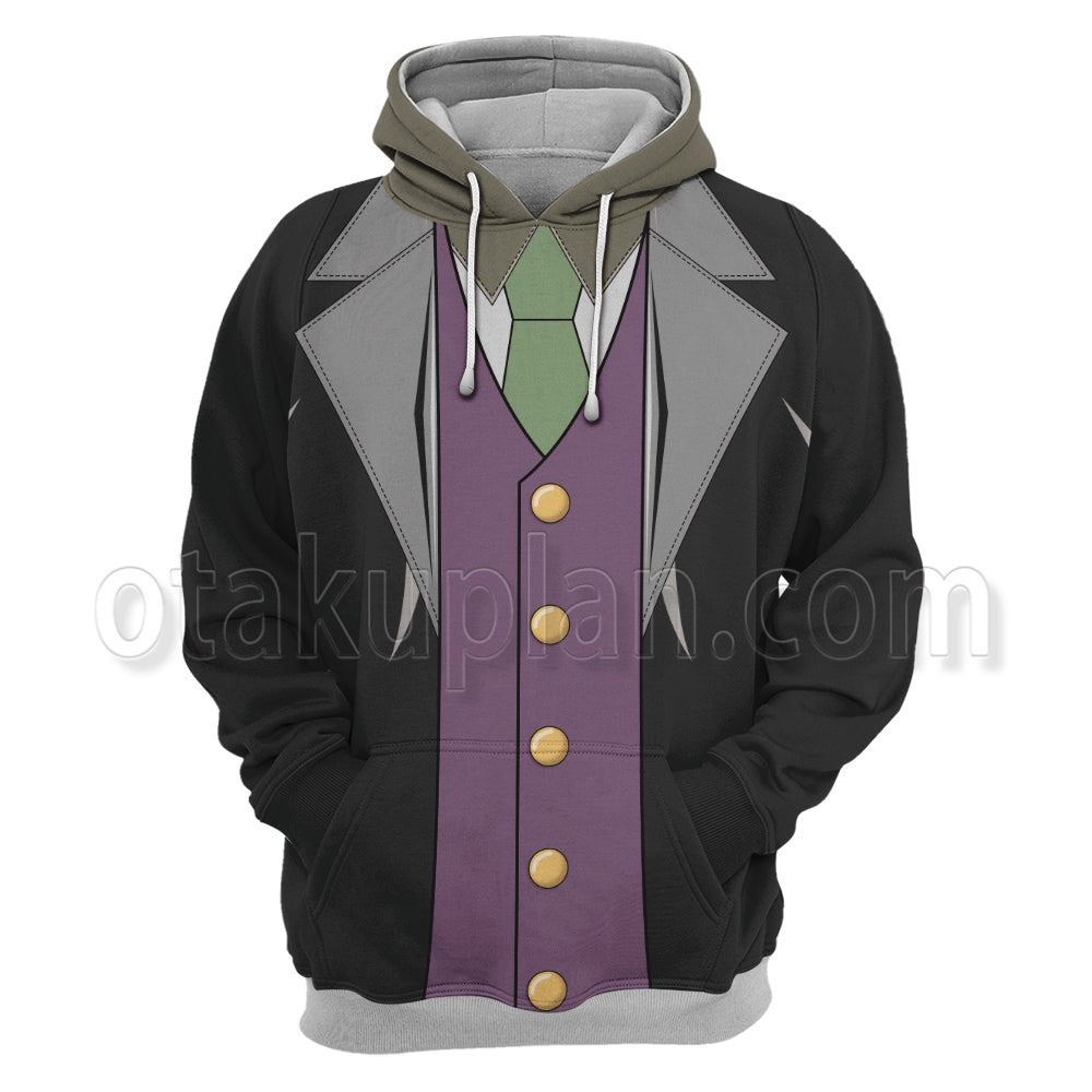 The Matrix Morpheus Uniform Cosplay Hoodie