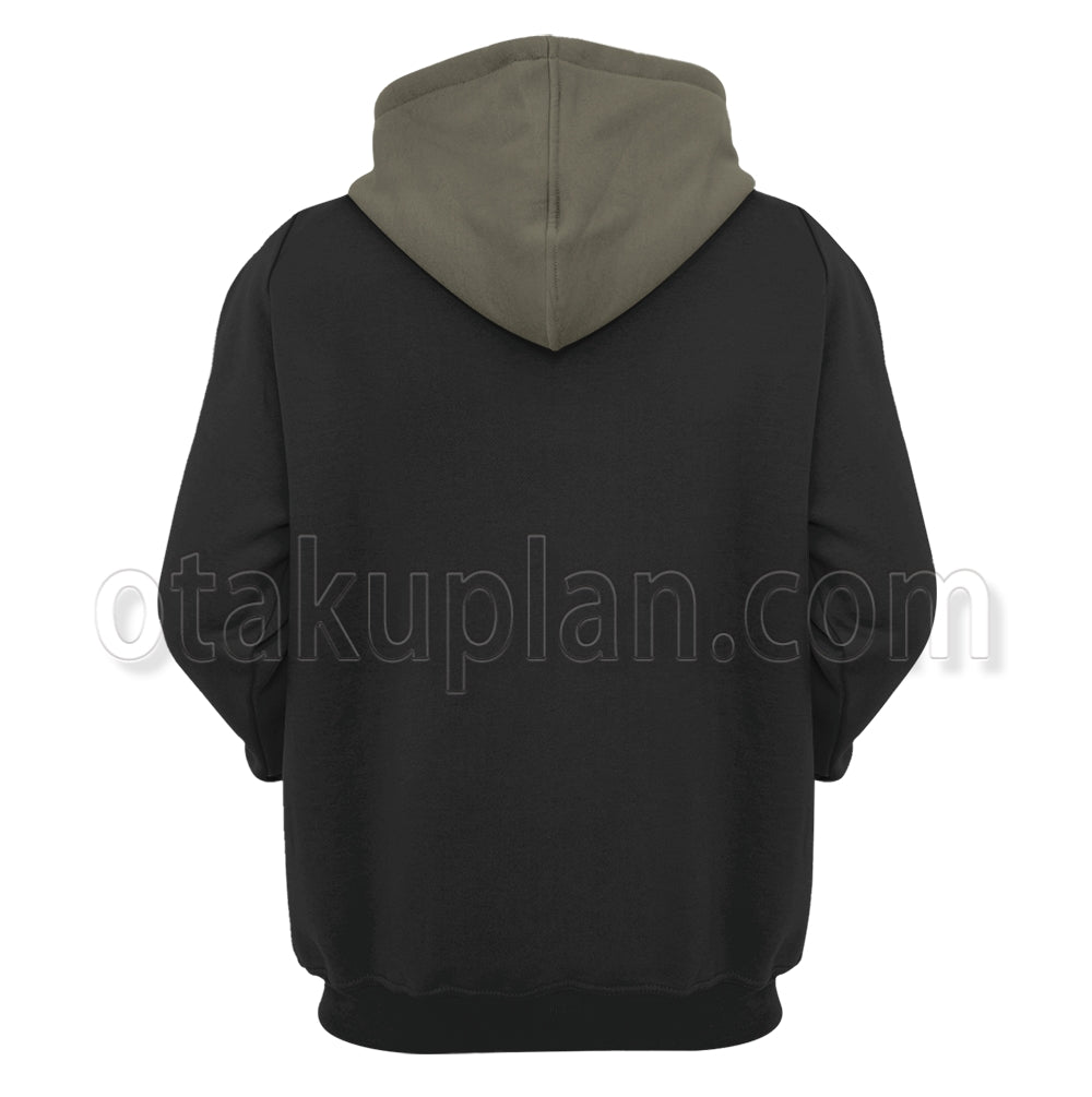 The Matrix Morpheus Uniform Cosplay Hoodie