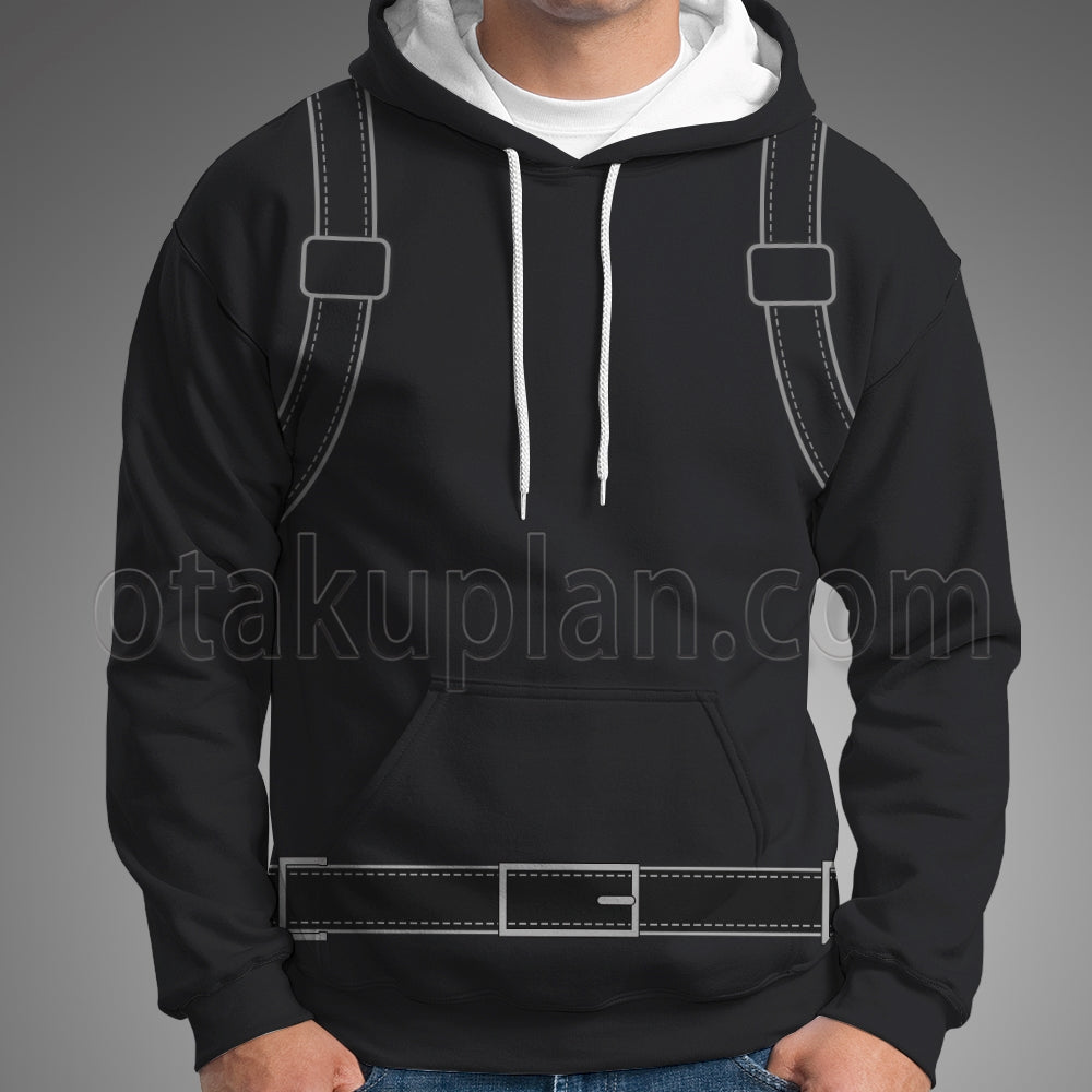 The Matrix Neo Uniform Cosplay Hoodie