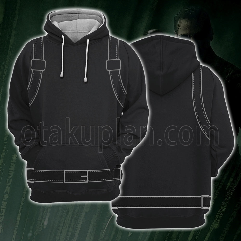 The Matrix Neo Uniform Cosplay Hoodie