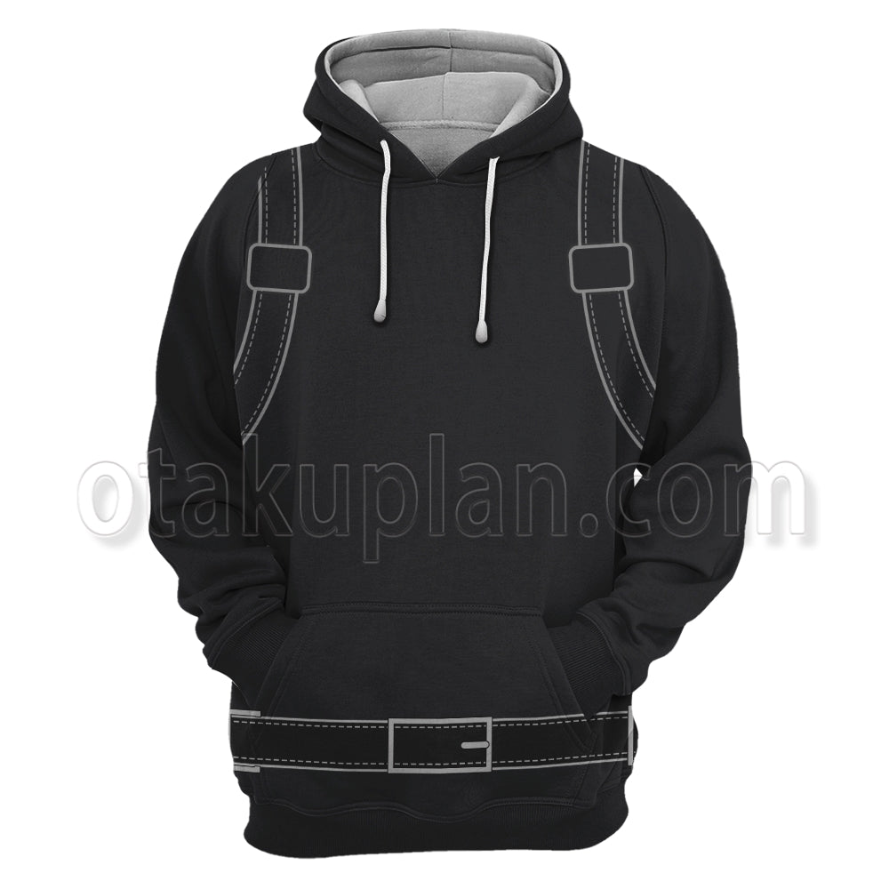 The Matrix Neo Uniform Cosplay Hoodie