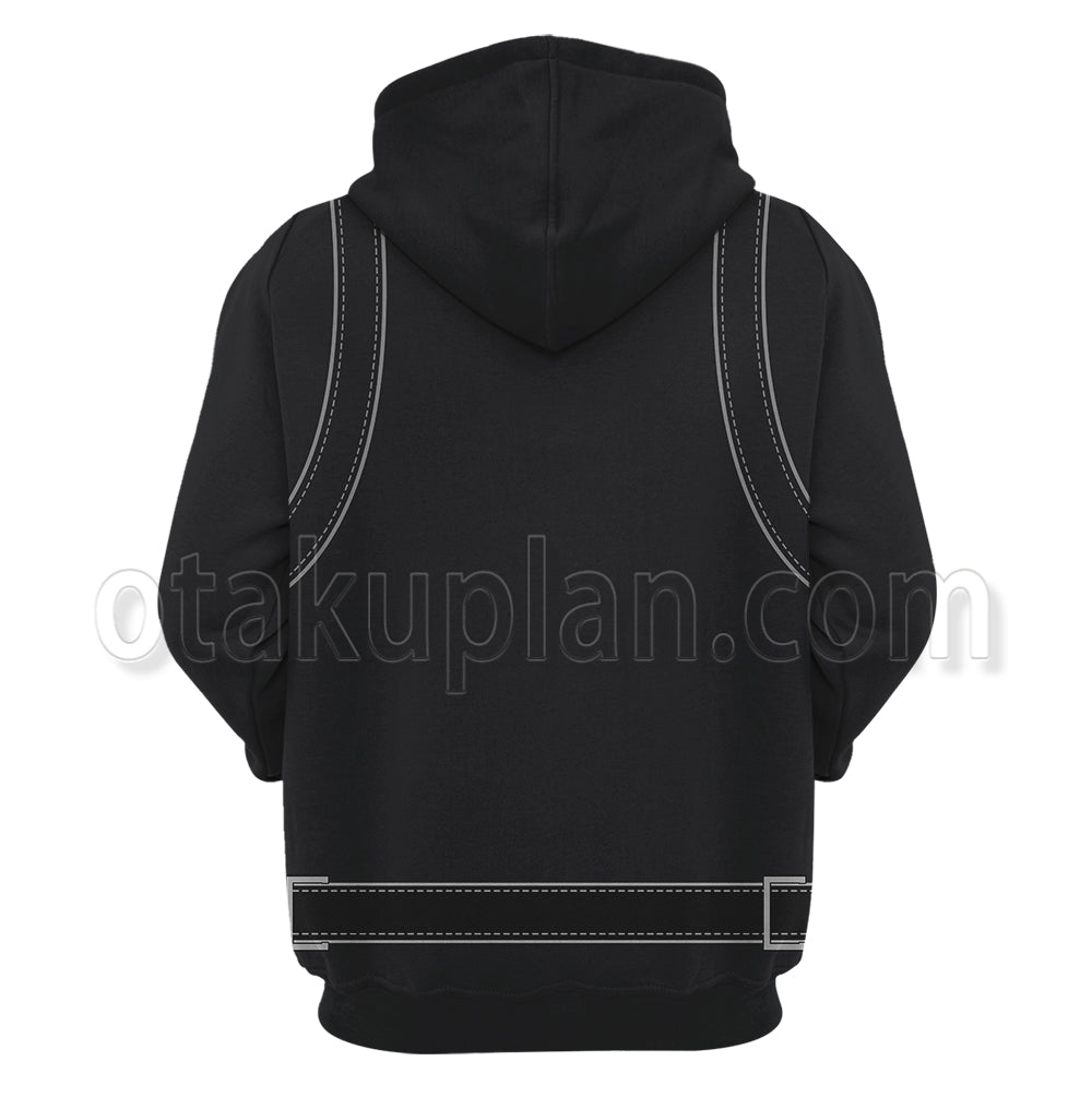 The Matrix Neo Uniform Cosplay Hoodie