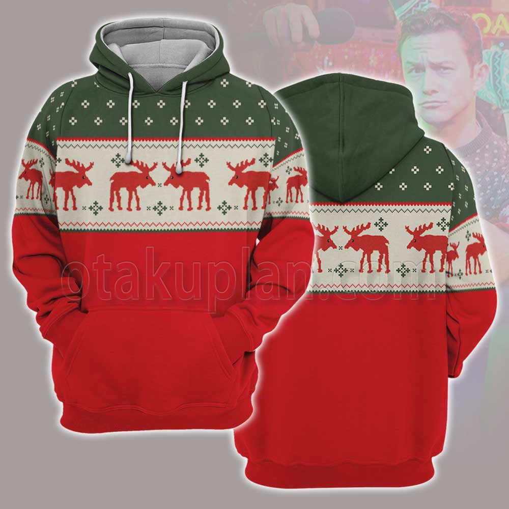 The Night Before Ethan Cosplay Hoodie