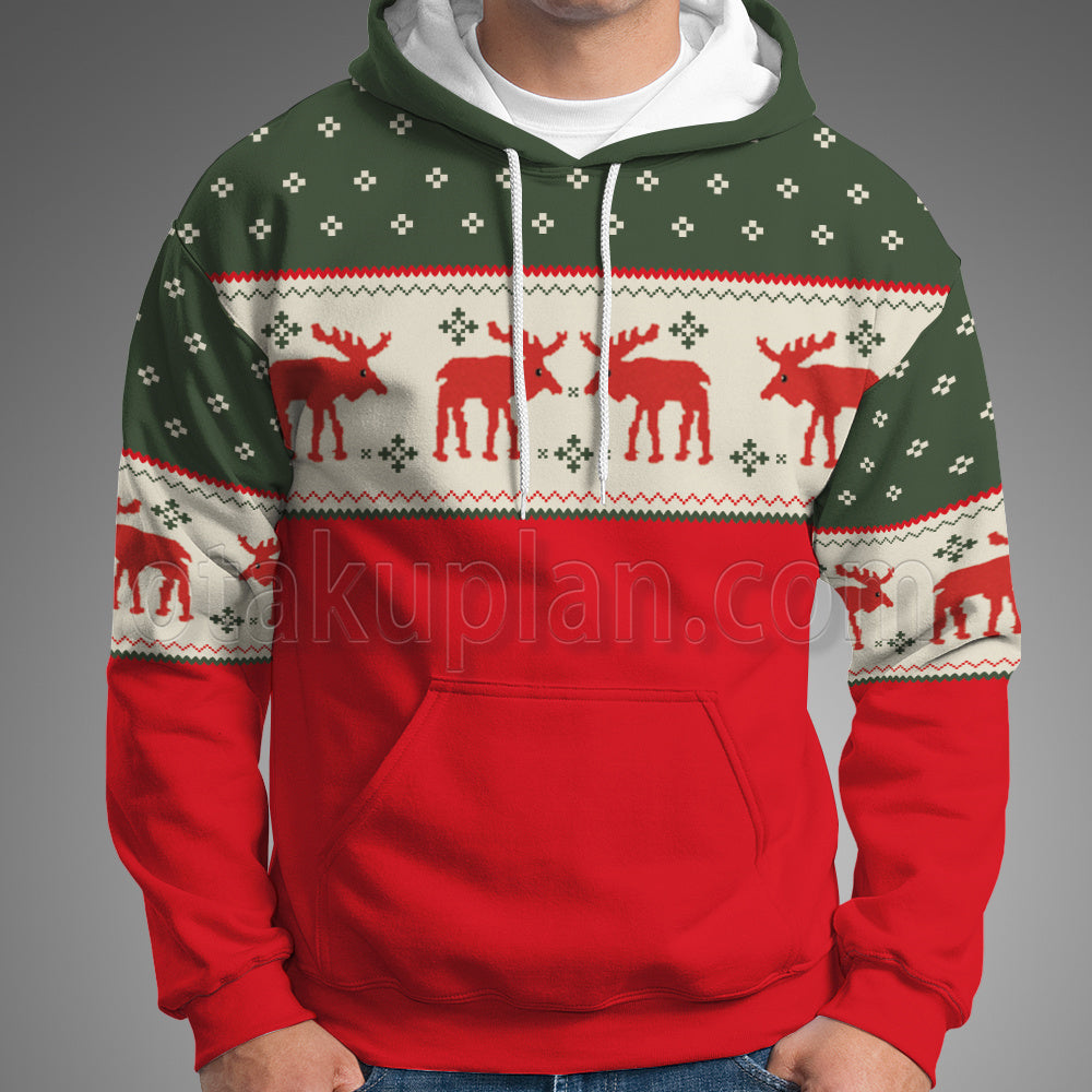 The Night Before Ethan Cosplay Hoodie
