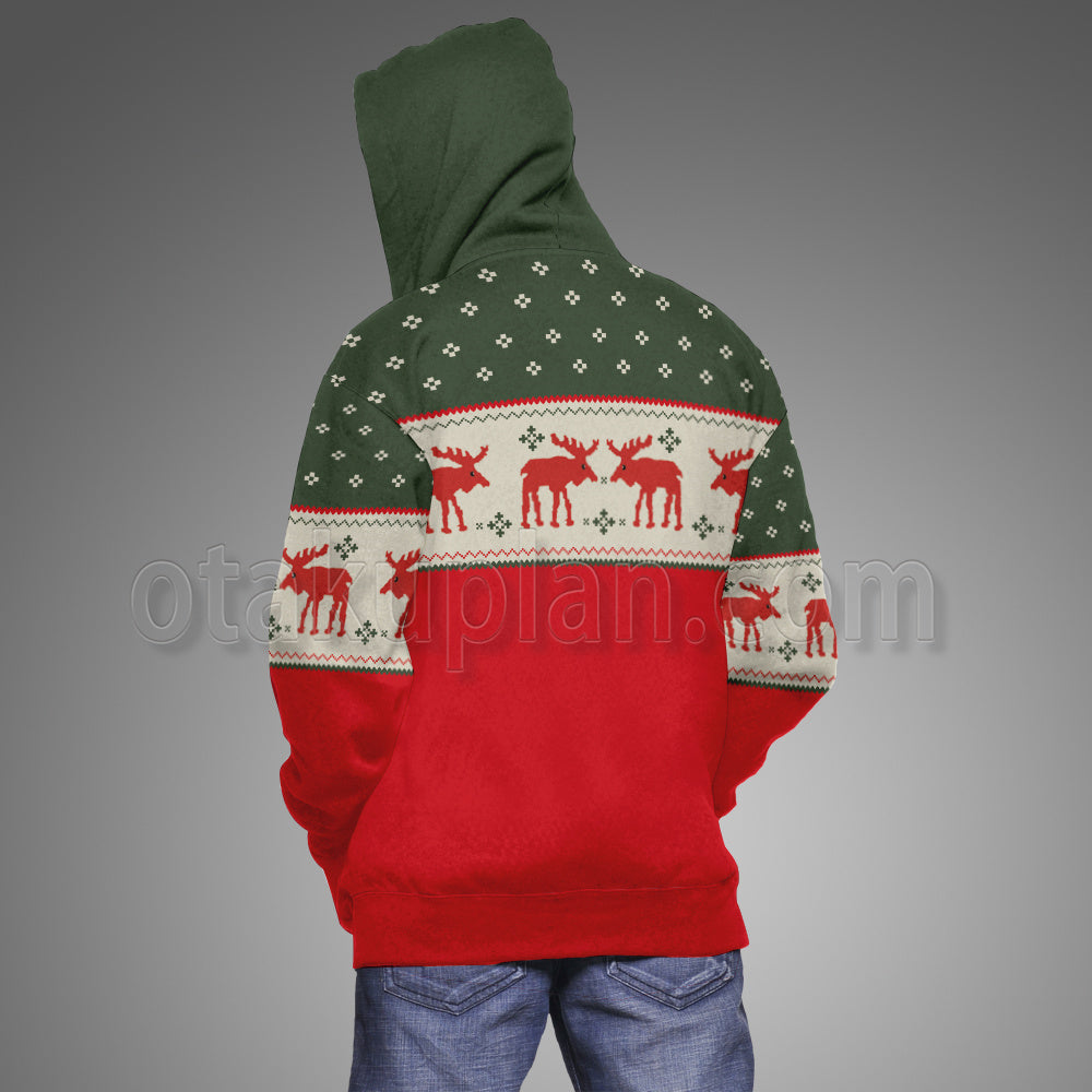 The Night Before Ethan Cosplay Hoodie