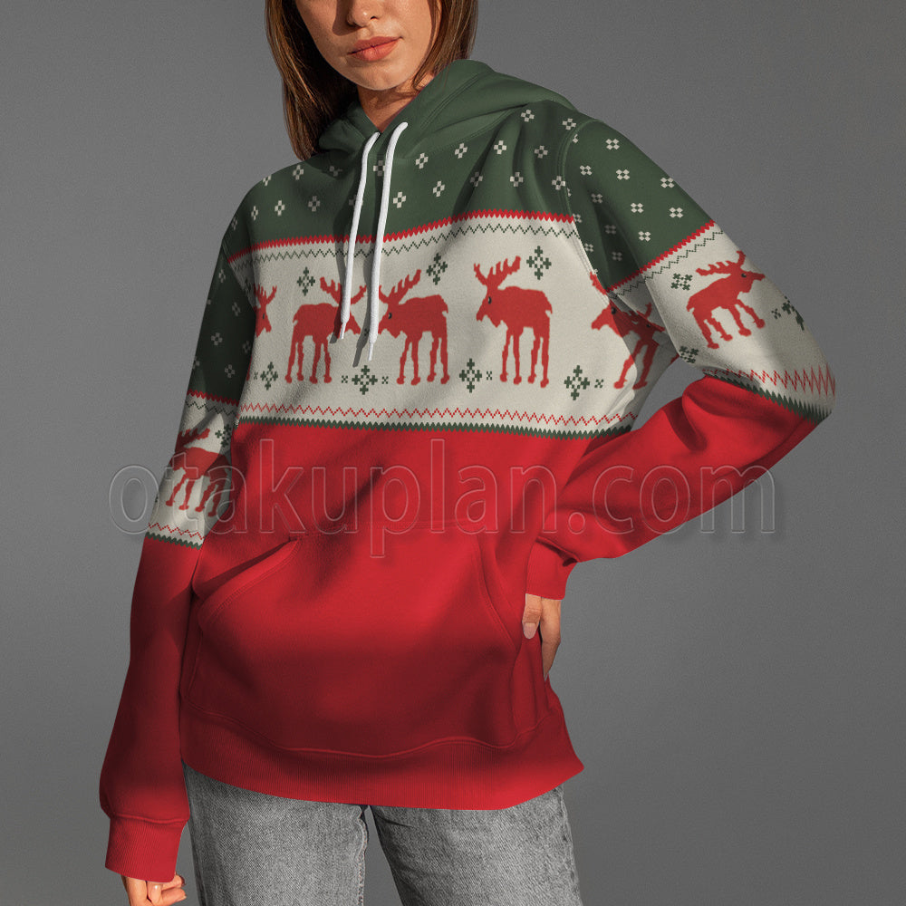 The Night Before Ethan Cosplay Hoodie