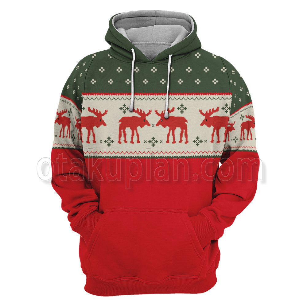 The Night Before Ethan Cosplay Hoodie