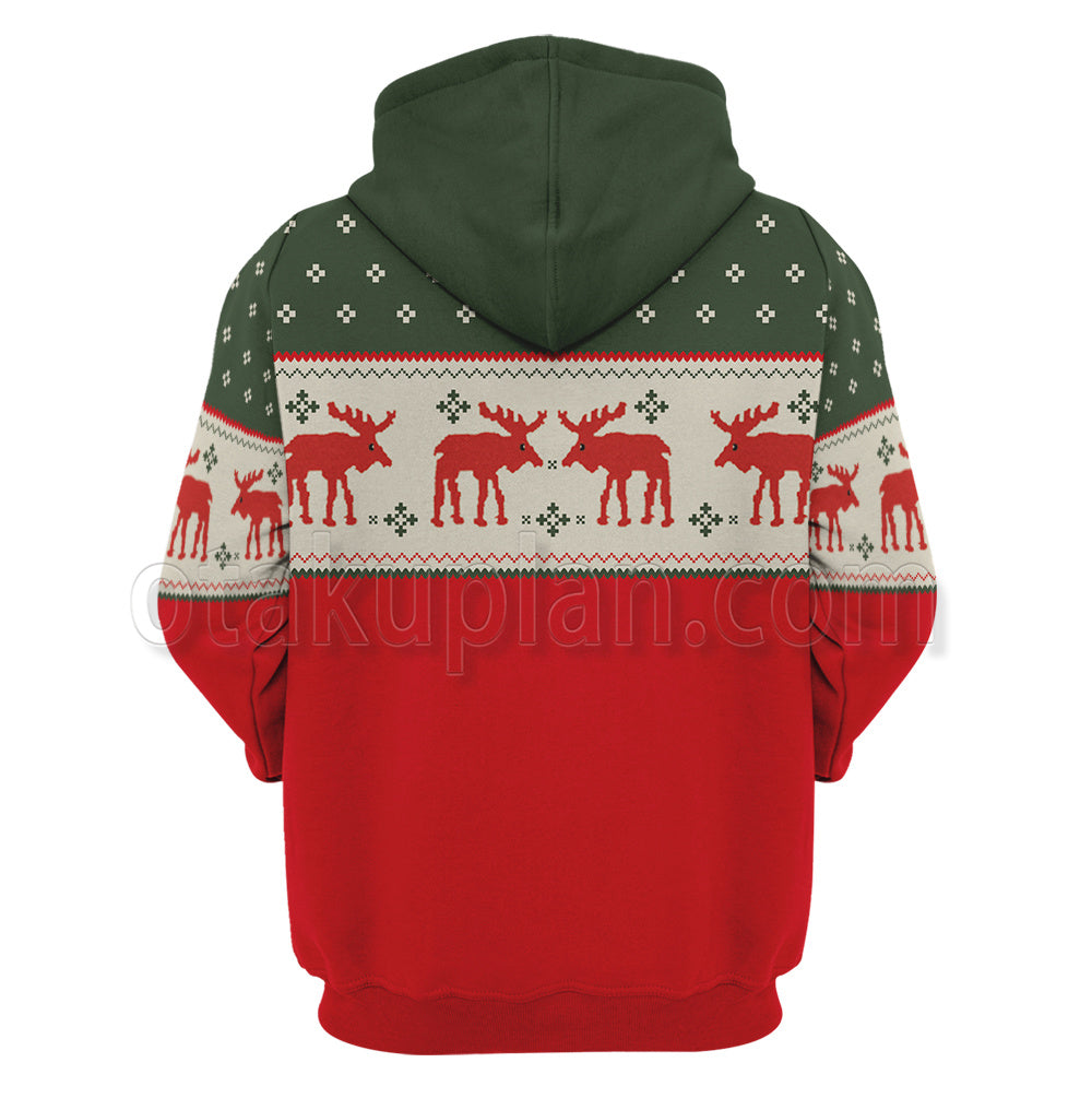 The Night Before Ethan Cosplay Hoodie