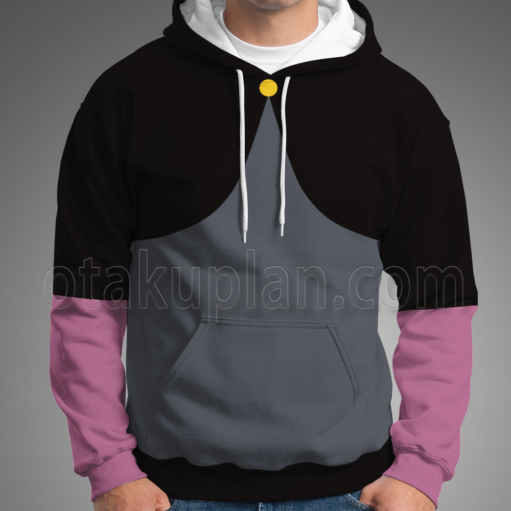 The Owl House Amity Blight Uniform Dq Cosplay Hoodie