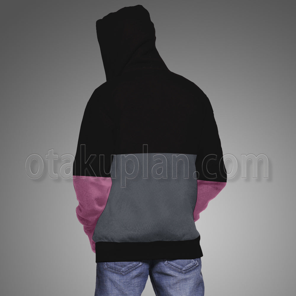 The Owl House Amity Blight Uniform Dq Cosplay Hoodie