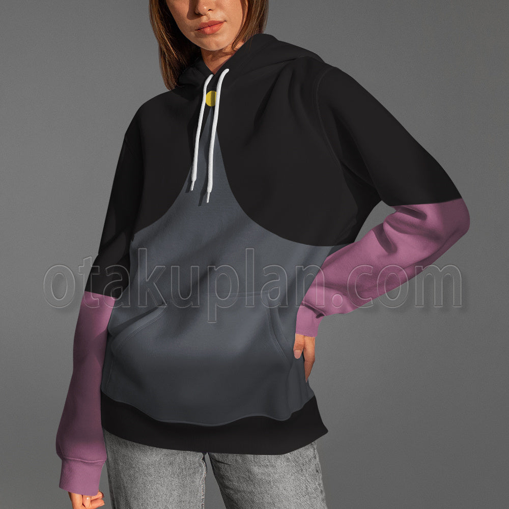 The Owl House Amity Blight Uniform Dq Cosplay Hoodie
