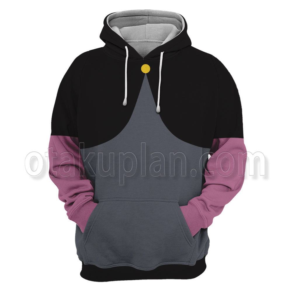 The Owl House Amity Blight Uniform Dq Cosplay Hoodie
