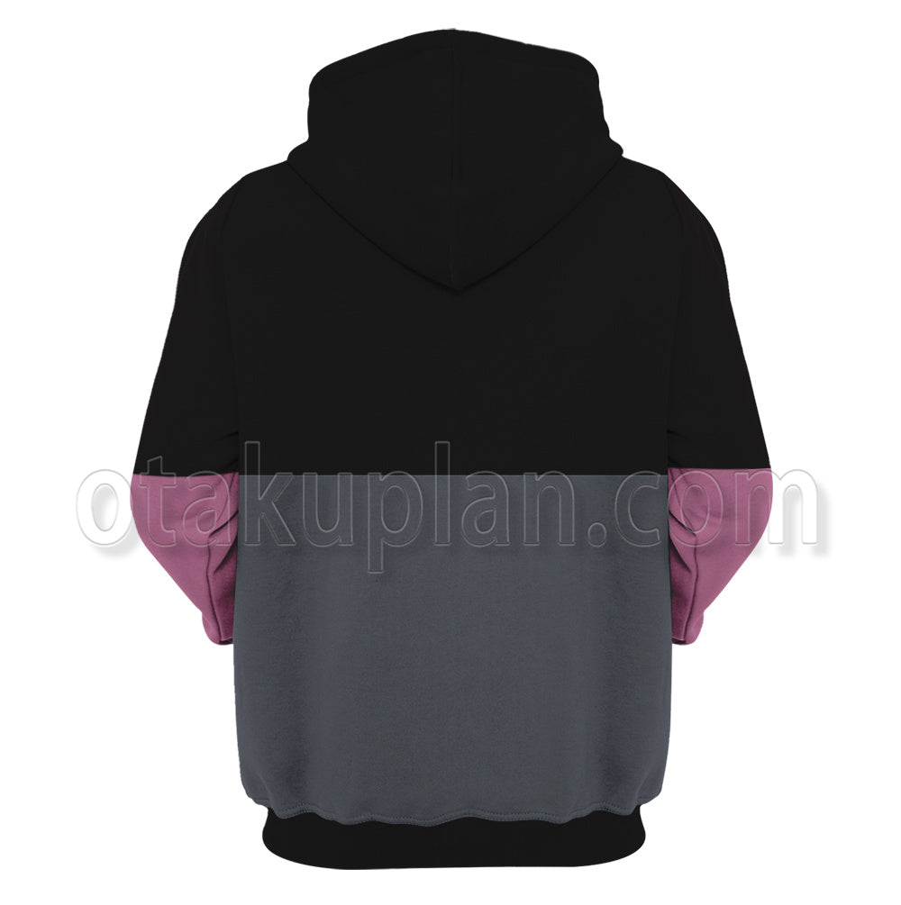 The Owl House Amity Blight Uniform Dq Cosplay Hoodie