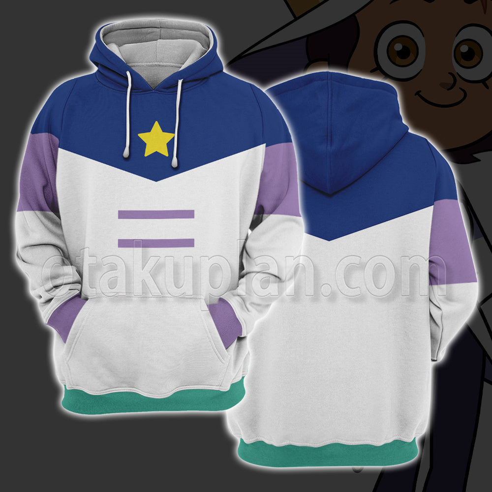 The Owl House Cosplay Outfit Experience The Magic Of The Show With This Perfect Dq Cosplay Hoodie