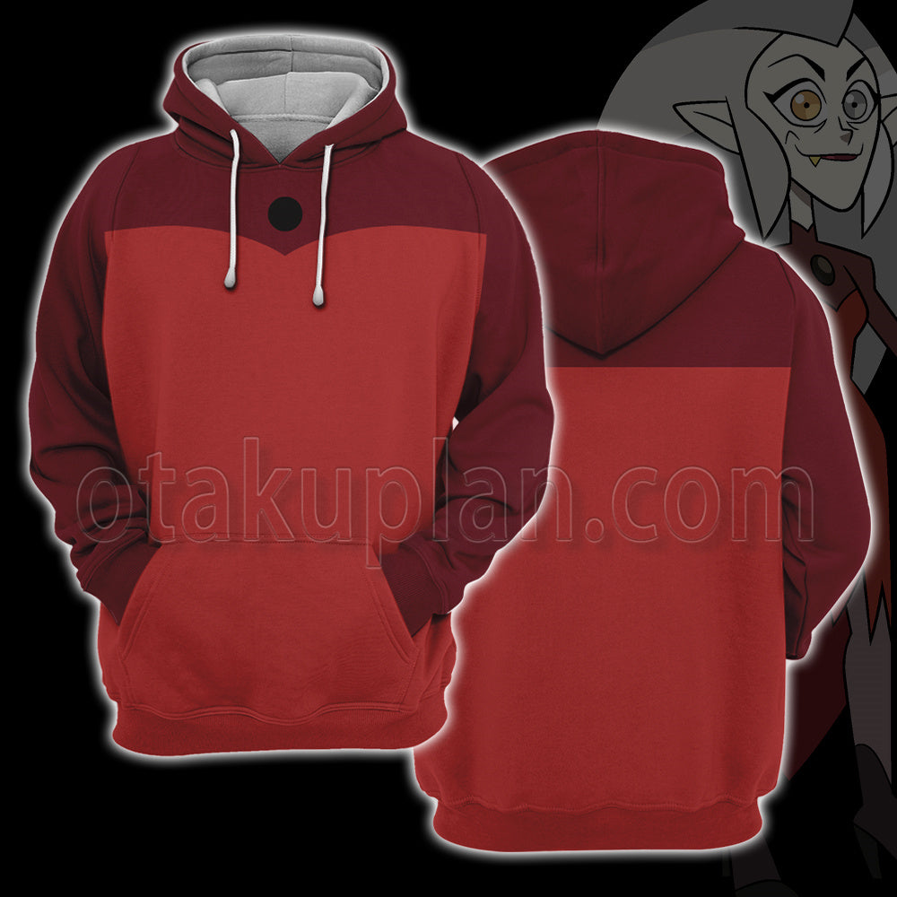 The Owl House Eda Clawthorne New Outfit Cosplay Hoodie