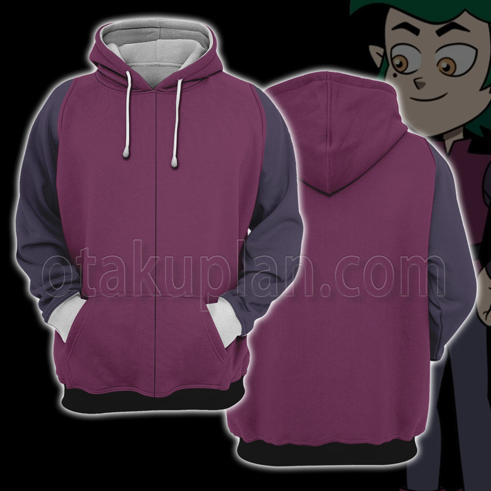 The Owl House Edric Bligh Uniform Cosplay Hoodie