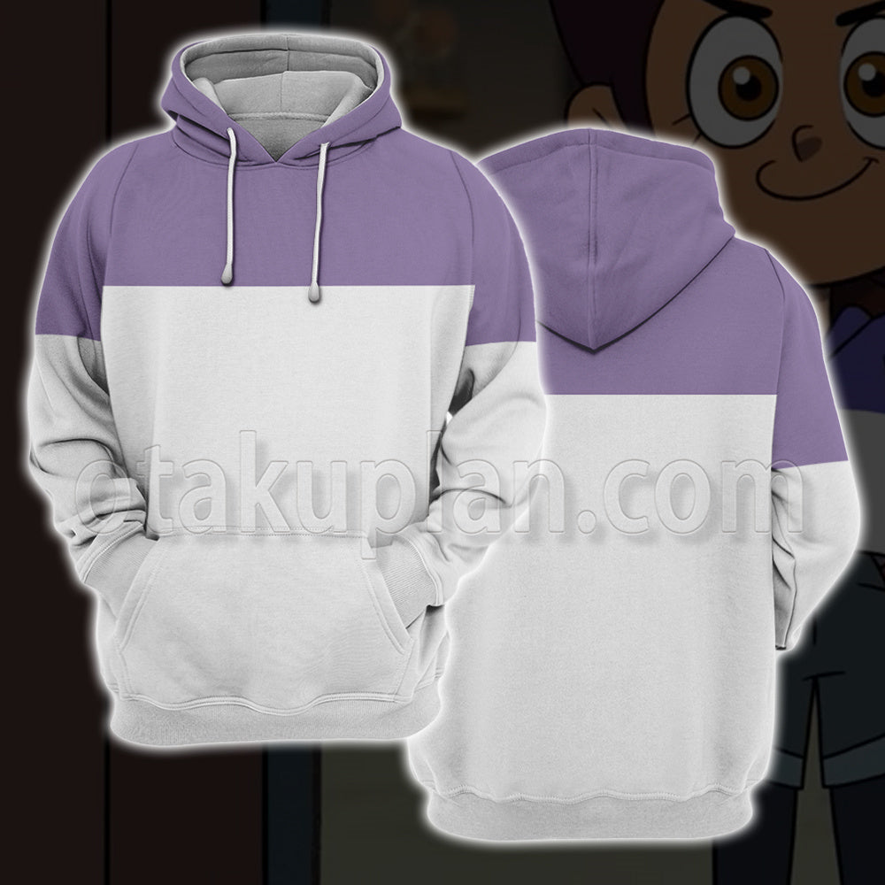 The Owl House Luz Noceda Dq Cosplay Hoodie