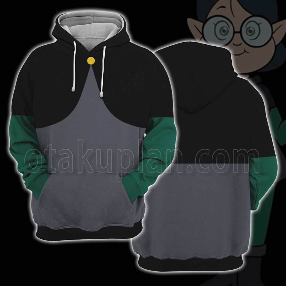 The Owl House Willow Park Uniform Cosplay Hoodie
