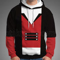 The Phantom Strikers Akane Hasegawa King Persona 5 Scramble Cosplay Hoodie