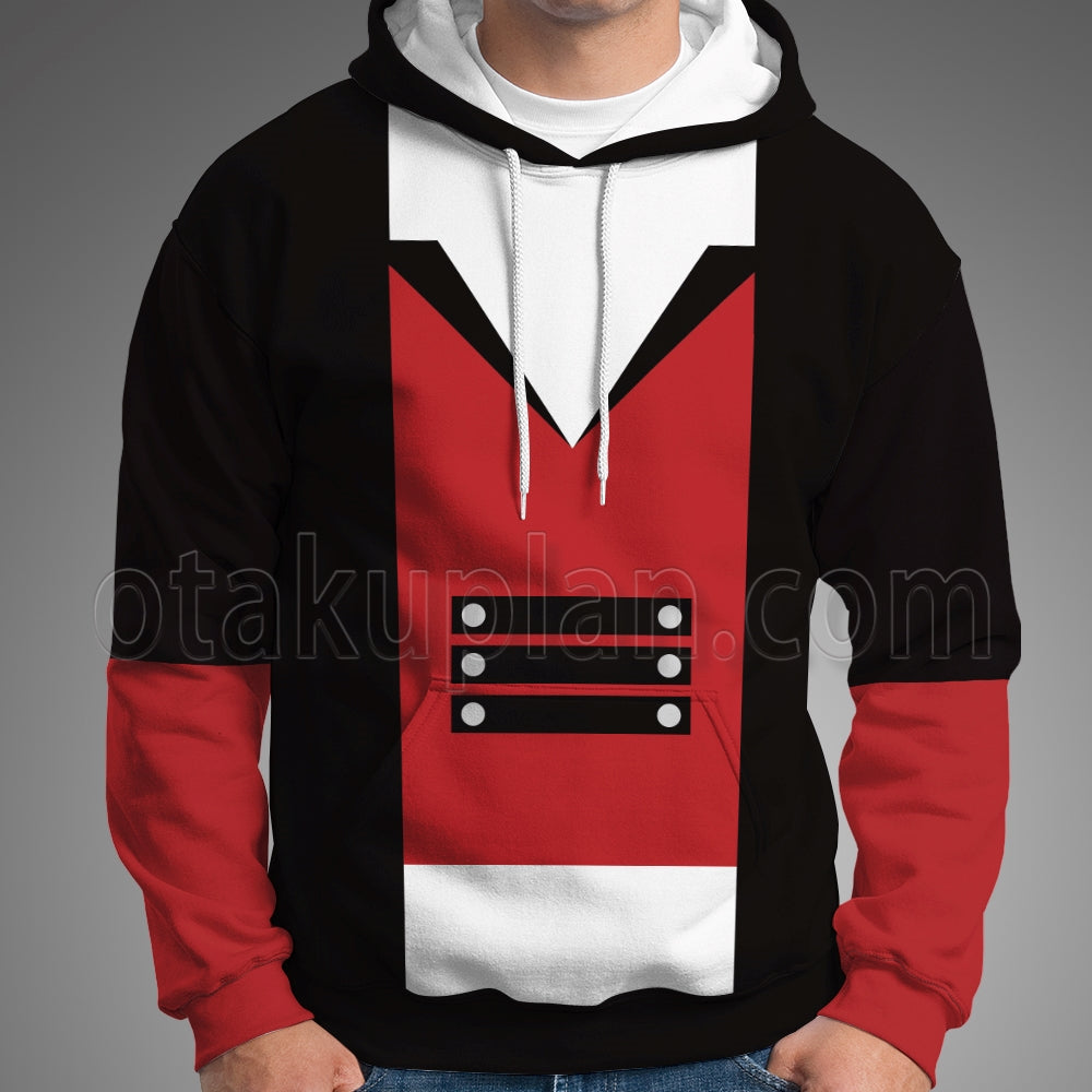 The Phantom Strikers Akane Hasegawa King Persona 5 Scramble Cosplay Hoodie