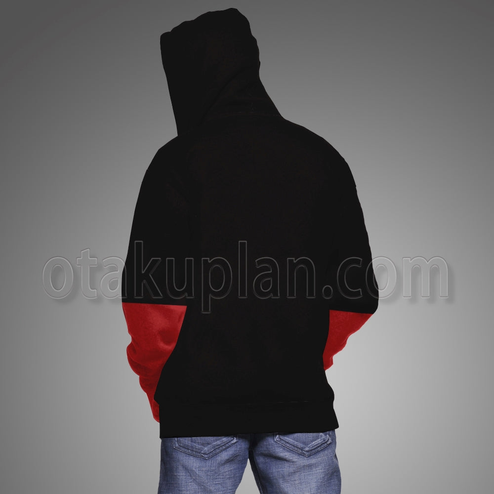 The Phantom Strikers Akane Hasegawa King Persona 5 Scramble Cosplay Hoodie