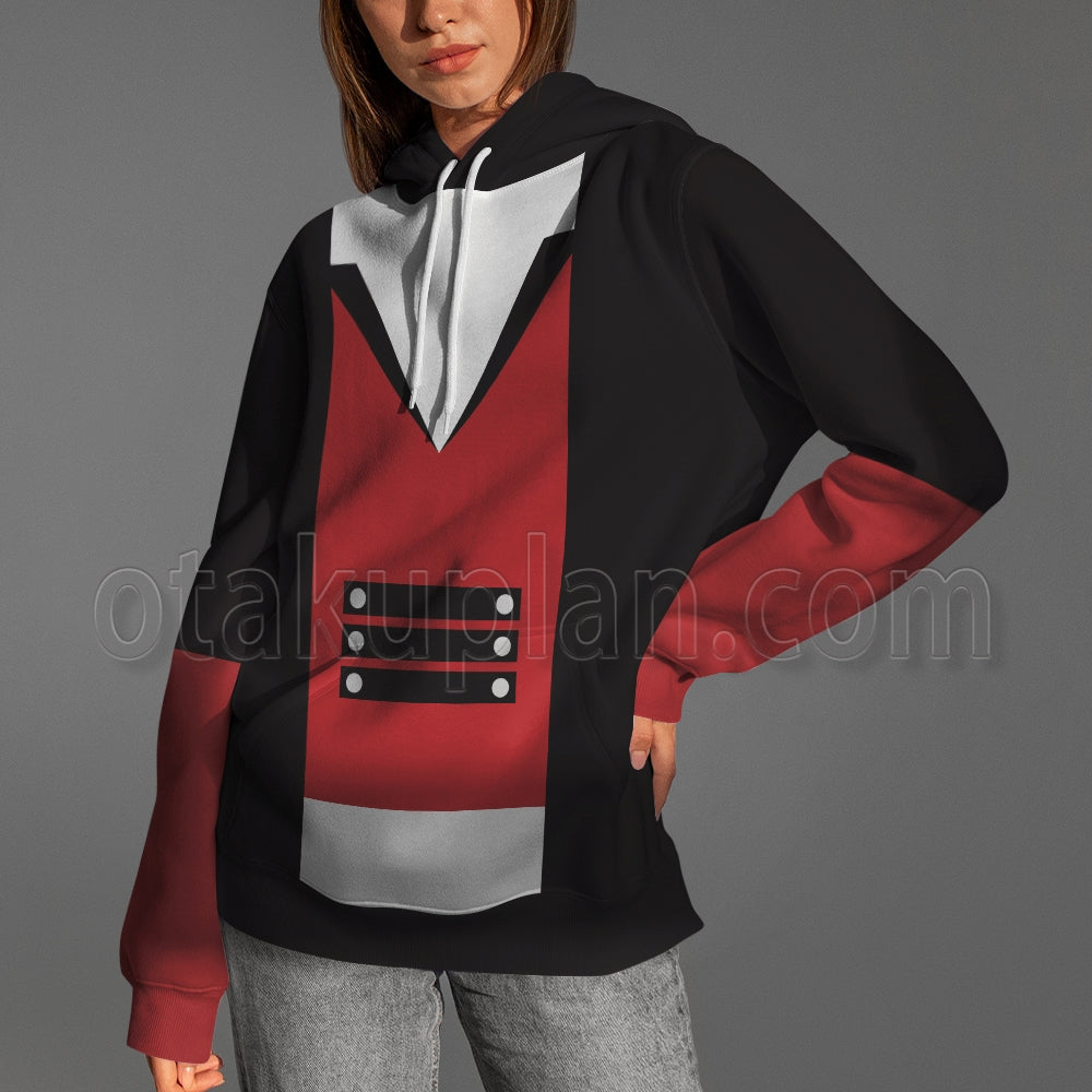 The Phantom Strikers Akane Hasegawa King Persona 5 Scramble Cosplay Hoodie