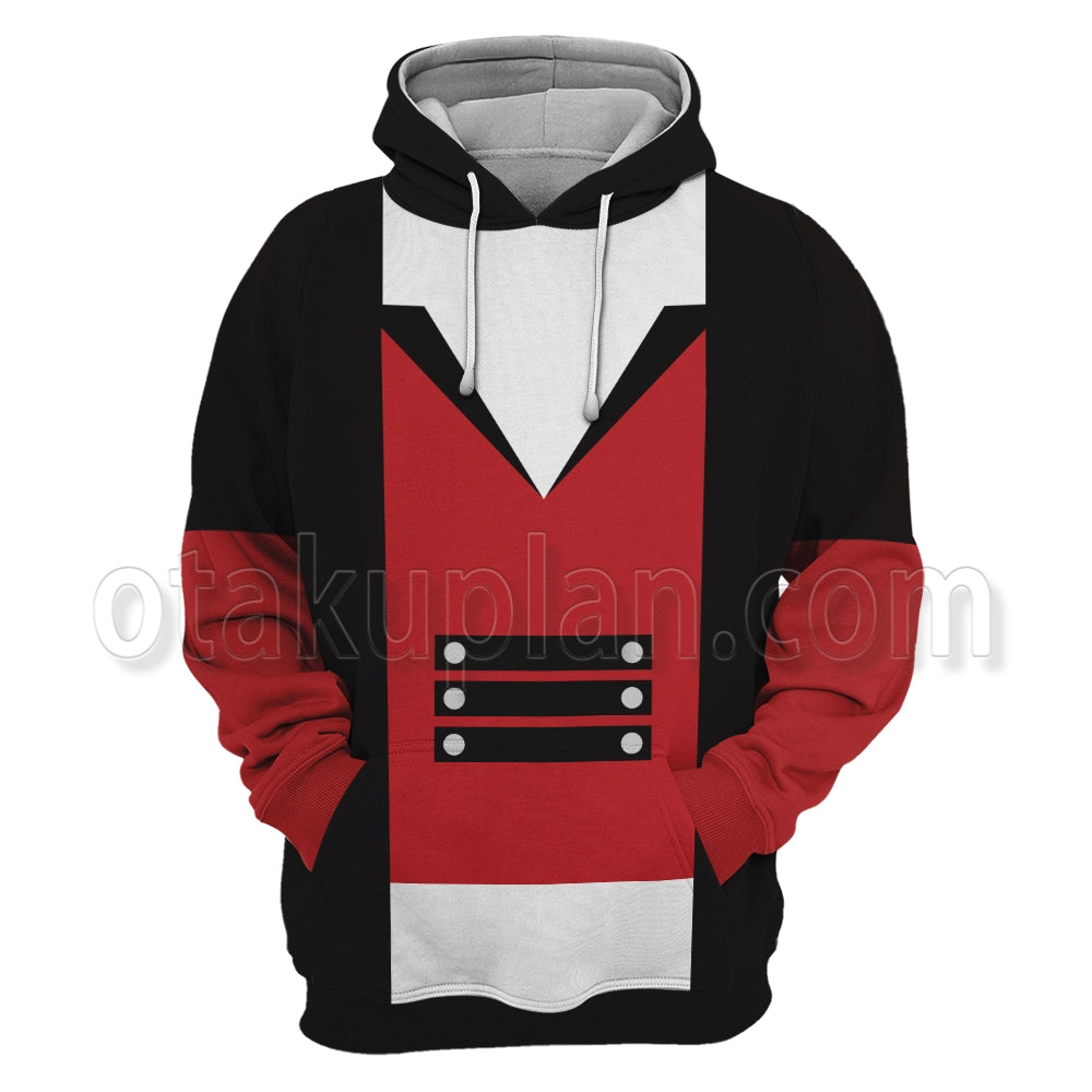 The Phantom Strikers Akane Hasegawa King Persona 5 Scramble Cosplay Hoodie
