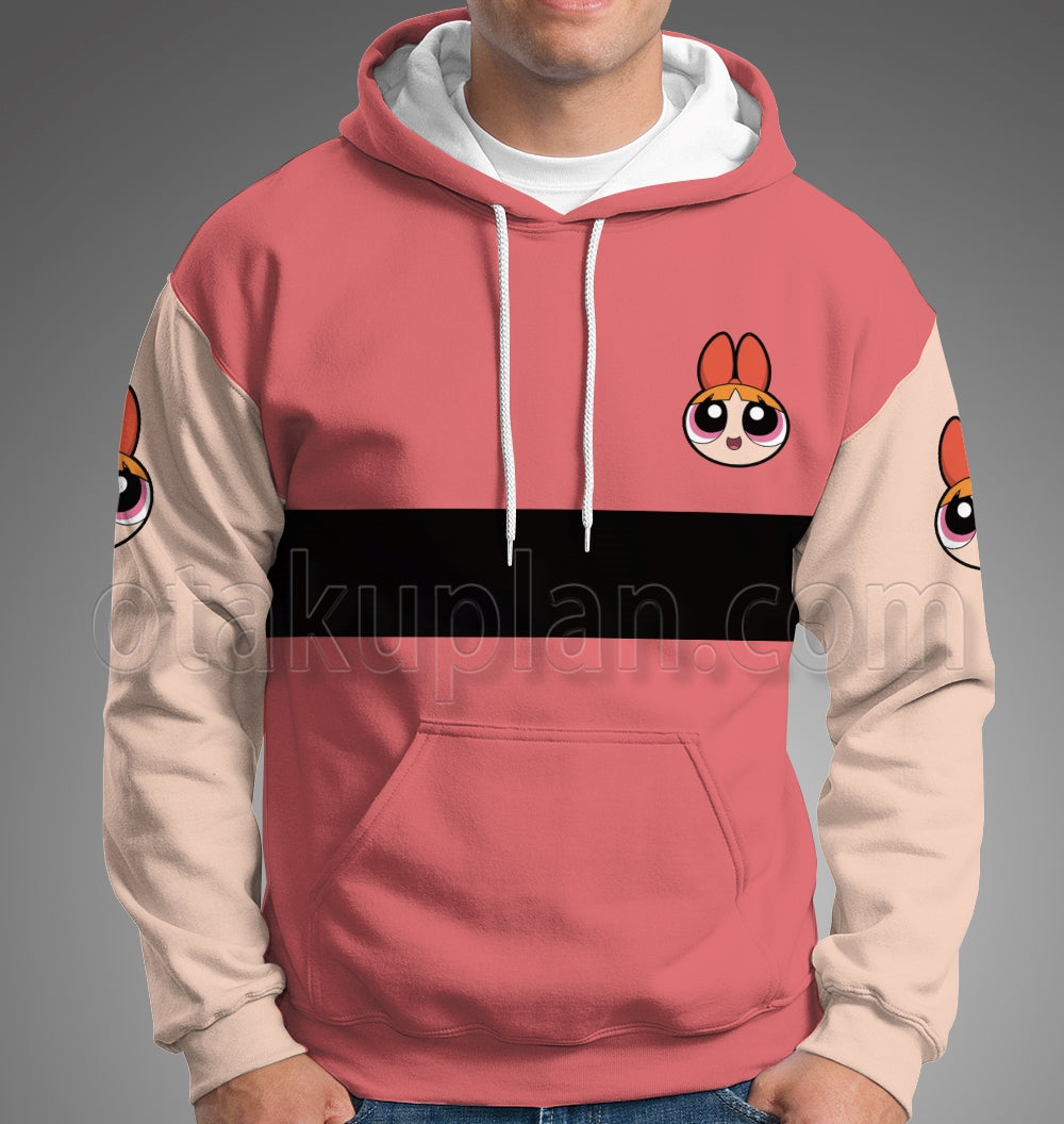The Powerpuff Girls Blossom Cosplay Hoodie