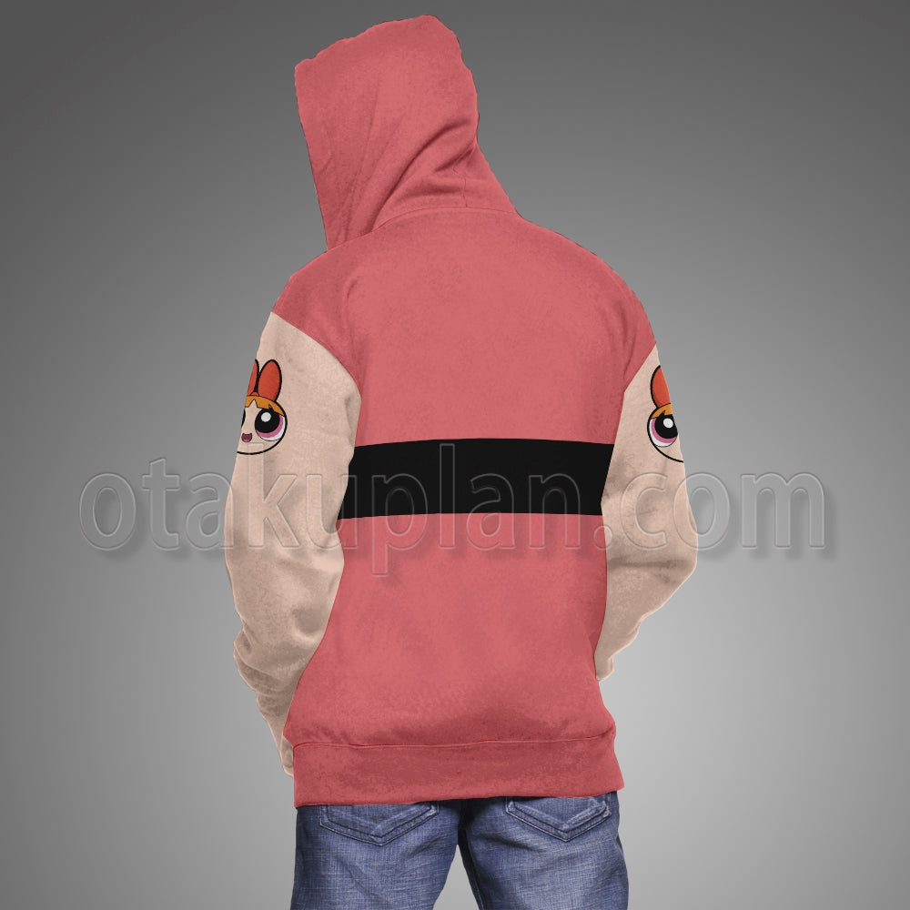 The Powerpuff Girls Blossom Cosplay Hoodie