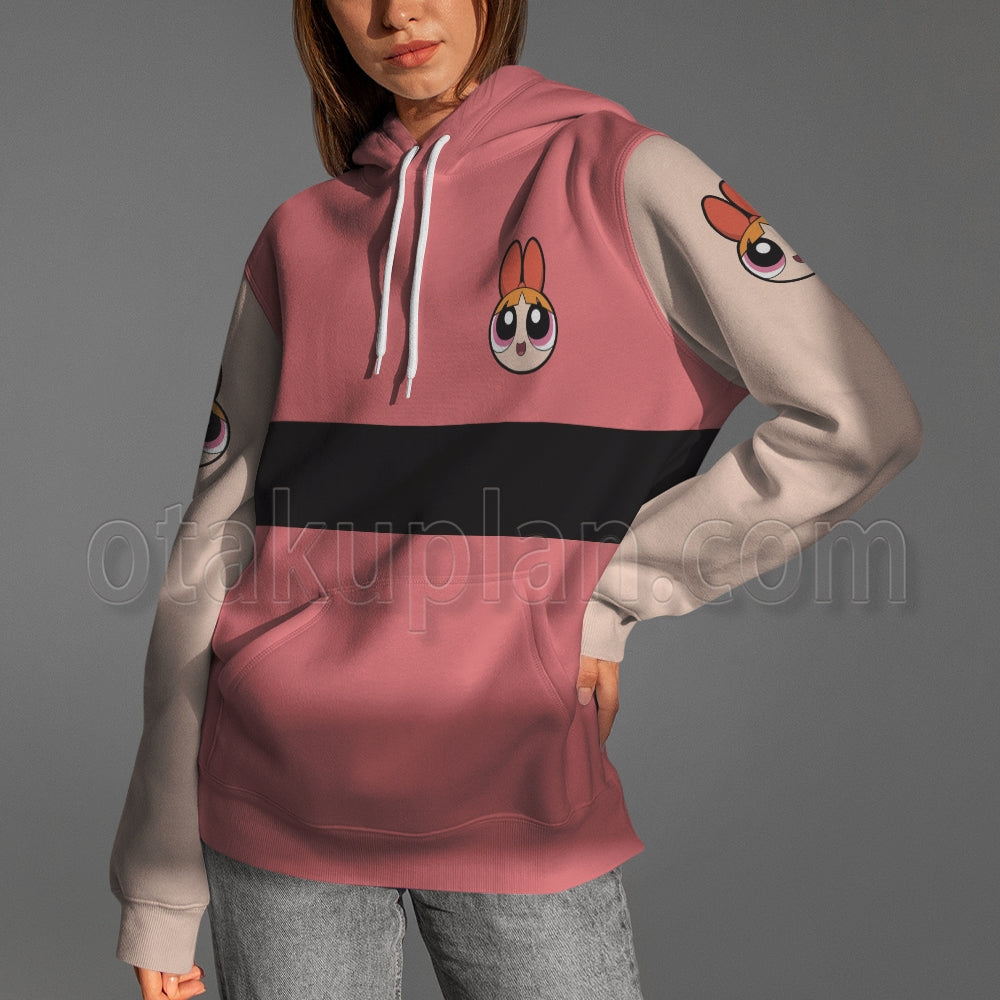 The Powerpuff Girls Blossom Cosplay Hoodie