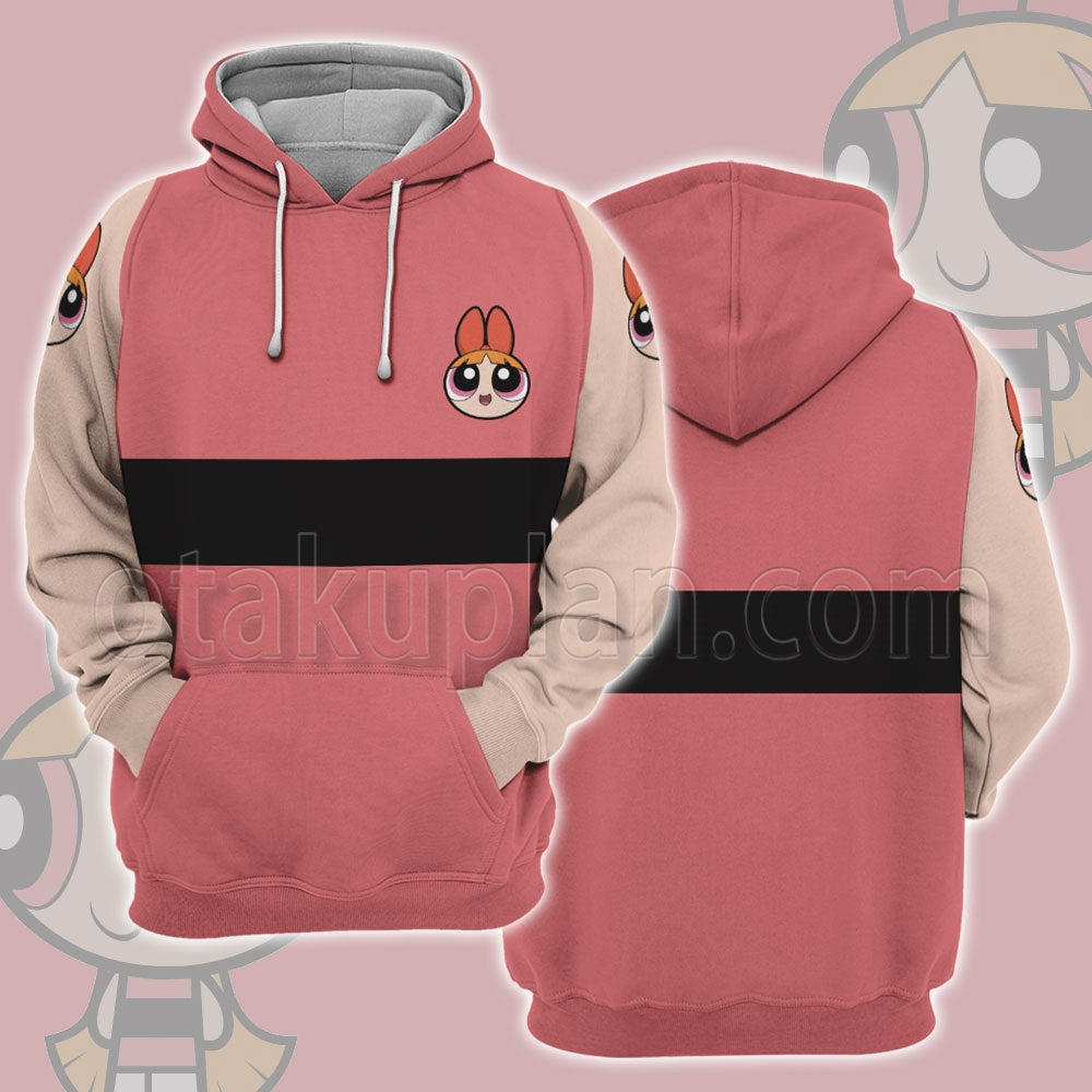 The Powerpuff Girls Blossom Cosplay Hoodie