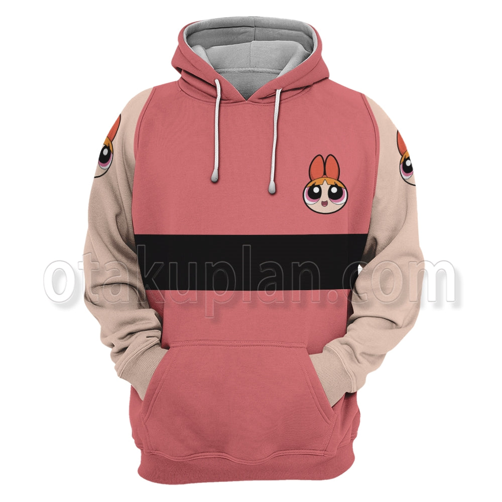 The Powerpuff Girls Blossom Cosplay Hoodie